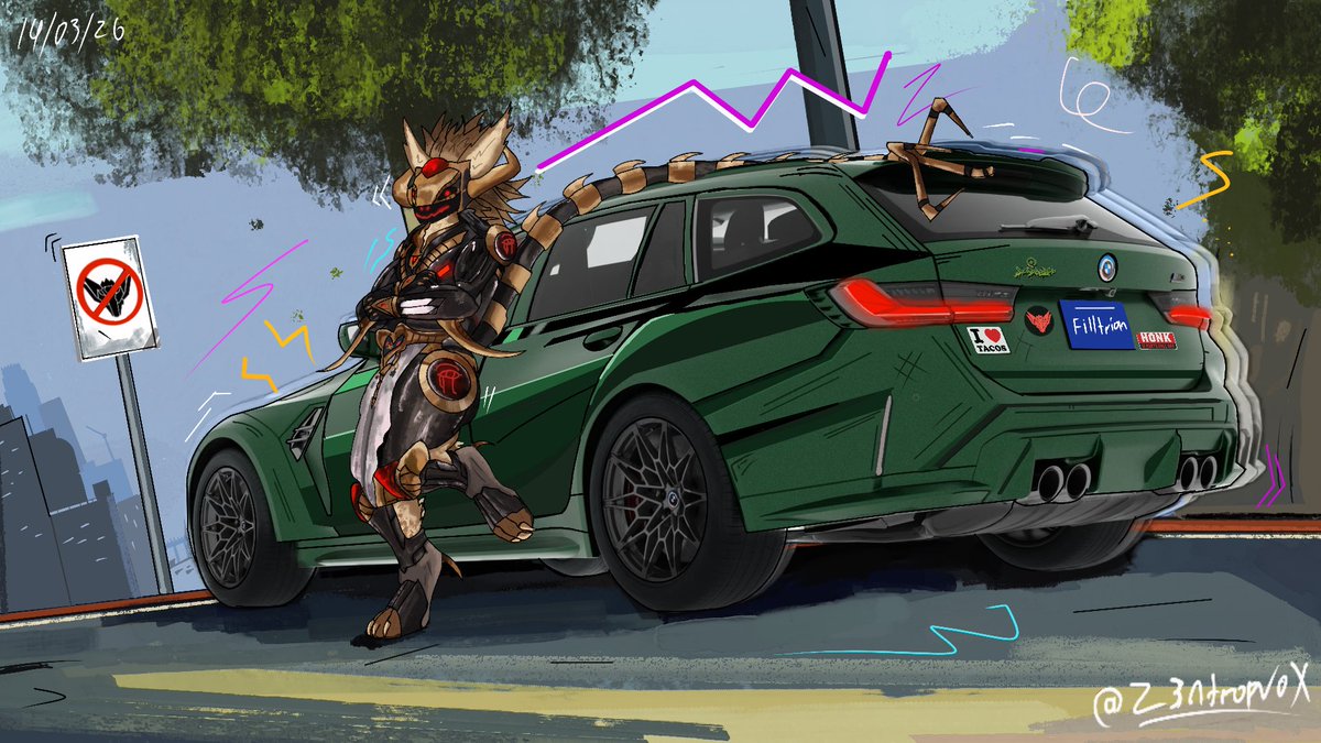 Z3ntropVox's tweet photo. BMW
#furrycommunity #furryart #furry https://t.co/1pUT8Zn5ni