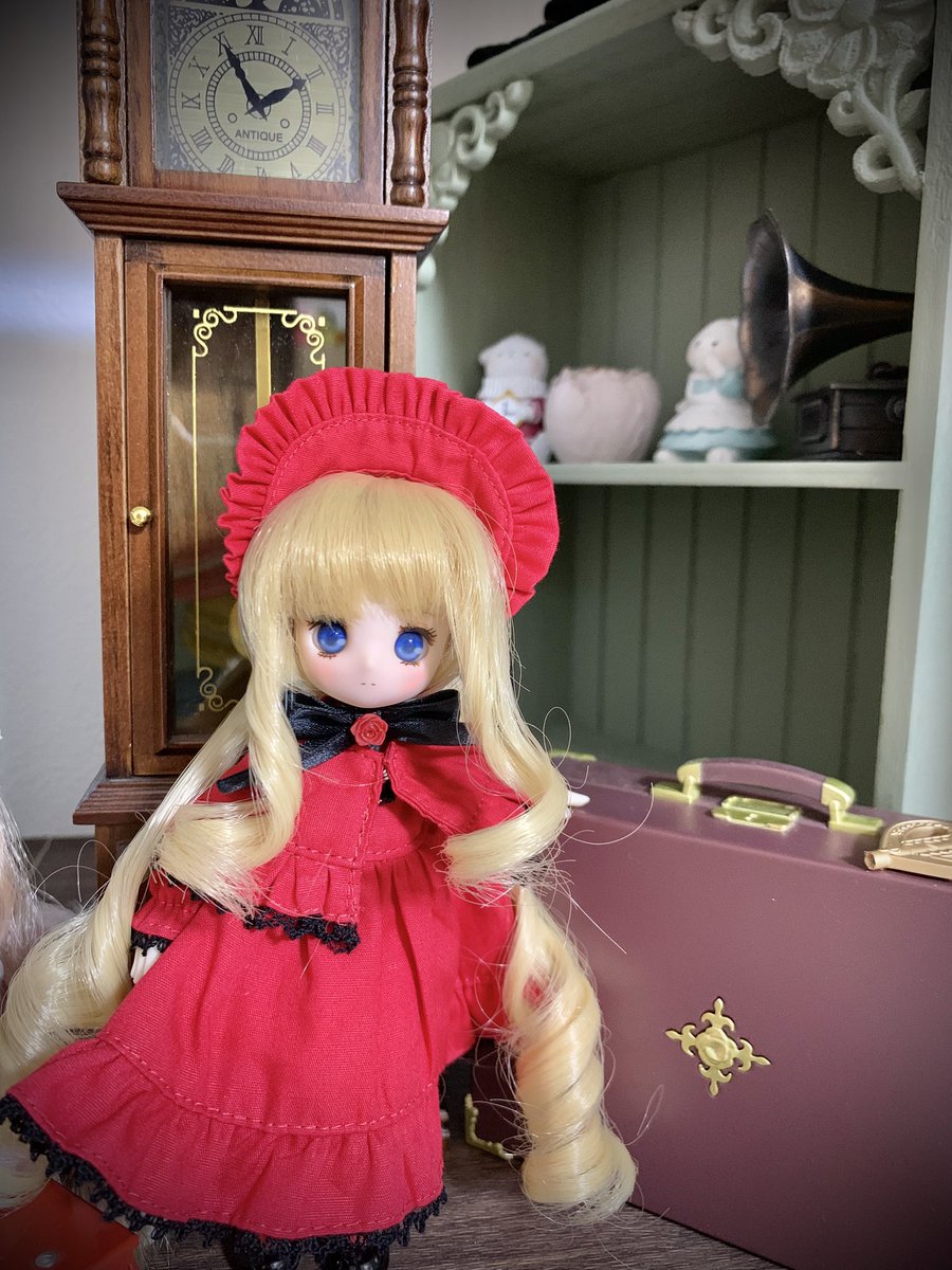 dollcoto's tweet photo. ピコ真紅ちゃん！小さくてもキリッと美しく、とても真紅ちゃん！可愛い！😍💕 https://t.co/P4tBVRrCqL