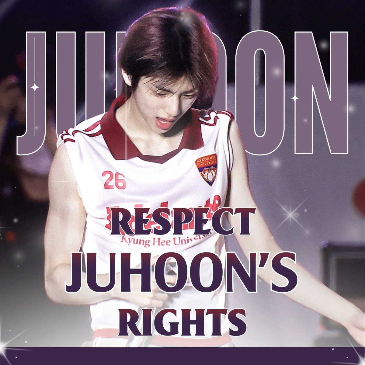 JUHOONGLOBAL's tweet photo. 📢 | RESPECT #JUHOON’S RIGHTS HASHTAG PARTY START NOW!

🎯 unlimited replies

🔗 Tagline and hashtag

RESPECT JUHOON’S RIGHTS 

#FairTreatmentForJUHOON
#StopMistreatingJUHOON
@cortis_bighit https://t.co/W8UMz67IkJ