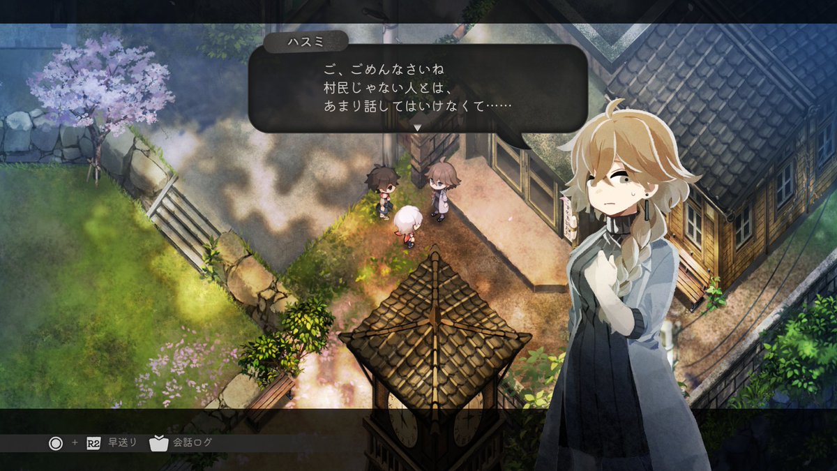 KanonLaterality's tweet photo. おいでよ因習村始まったな https://t.co/vvqU0P4sfJ