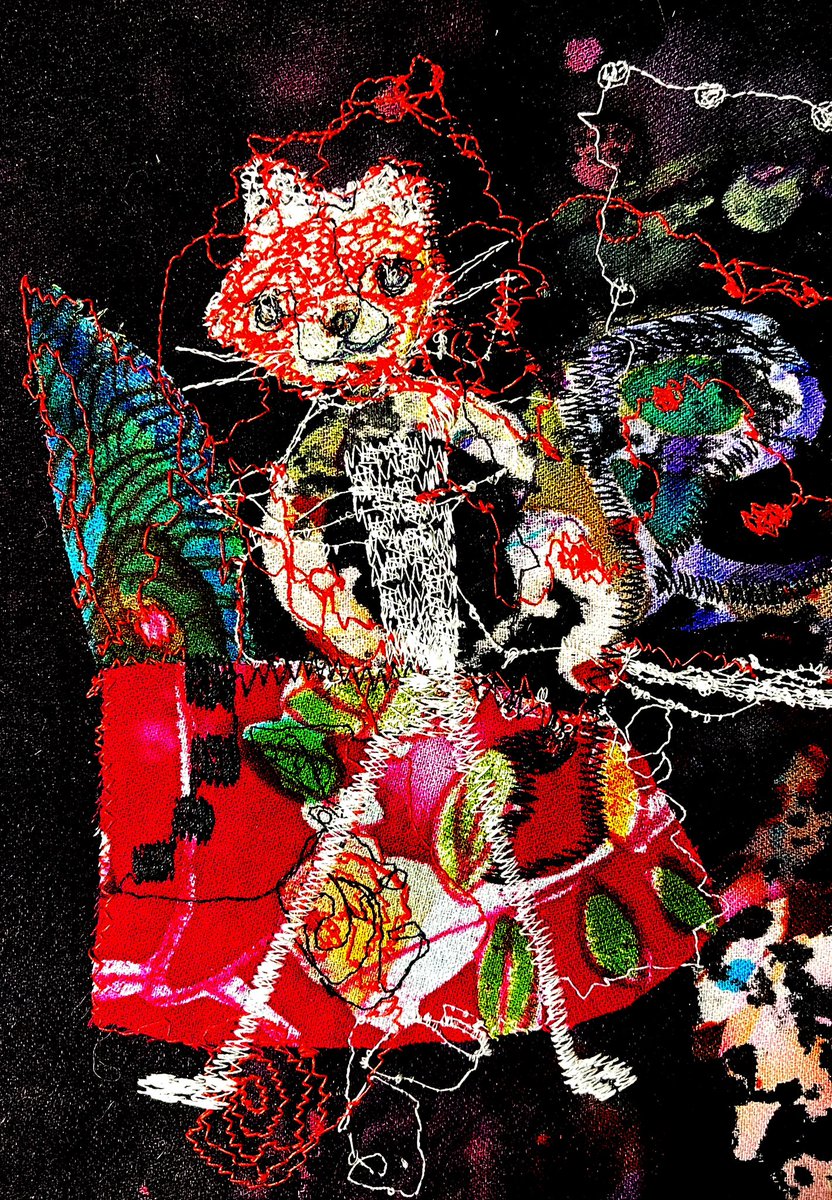 最終値下げ】原画 平島毅氏 カラフルな動物画達 最終値下げ】原画 平島