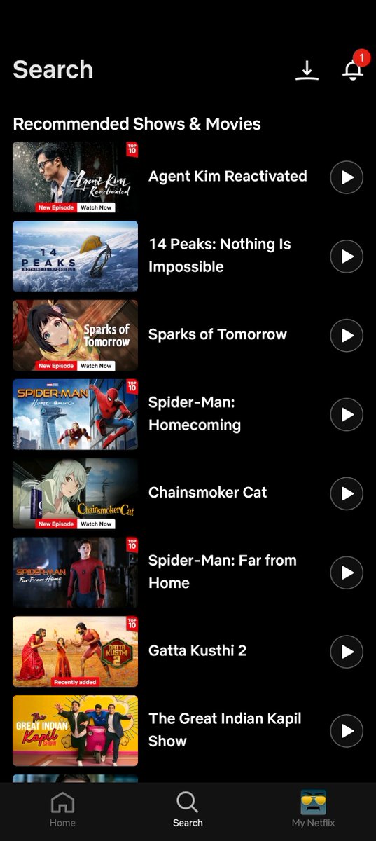 nightless710's tweet photo. Where tf do I search? @netflix @NetflixIndia https://t.co/ECG2l9Vvhc