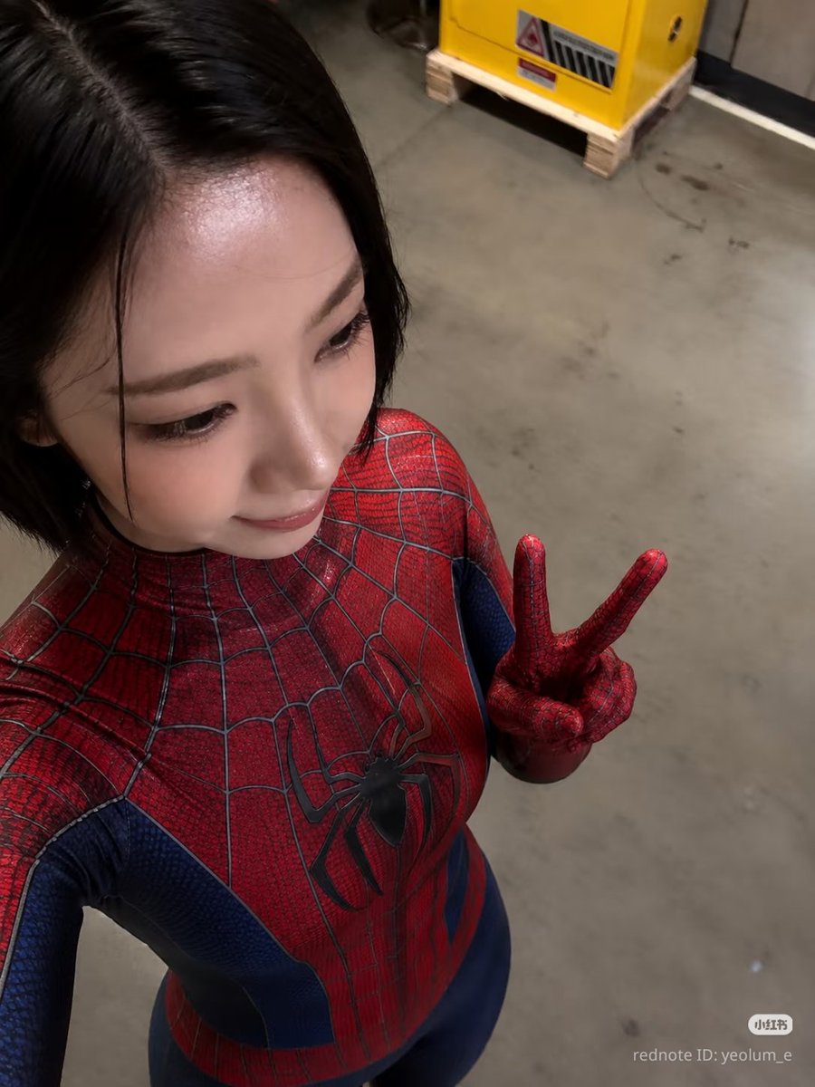 WJSNDAILY's tweet photo. [TRANS] 260802 #YEOREUM Weibo/Red update

WB:
Spidergirl 🕷️
Is epidemic 🕸️🕸️ ​​

Red:
Spidergirl
Is epidemic 🕷️🕸️

#우주소녀 #여름 #WJSN https://t.co/vRHBzQ1Vty