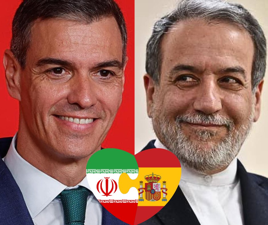MiguelRuizCalv's tweet photo. 🚨🇪🇸¡BRUTAL VERDAD SOBRE CEUTA!🚨🚨

Mientras los políticos israelíes y estadounidenses celebraban la invasión de España...

Mientras los gobiernos «aliados» europeos nos apuñalaban por la espalda para contentar a Trump e Israel...

Mientras los traidores nacionales se preparaban para asaltar el poder en la embajada de Marruecos...

En definitiva, mientras los enemigos de España se frotaban las manos… los españoles recibimos el apoyo de IRÁN.

Desde la embajada de la República Islámica se apoyó sin fisuras a España, a su soberanía e integridad territorial, incluida Ceuta.

Los españoles no somos vengativos ni albergamos rencor, simplemente vamos a lo nuestro y deseamos lo mejor para todos.

Pero tenemos buena memoria y no olvidaremos lo ocurrido estos días: quiénes nos apuñalaron y quiénes nos apoyaron.

Gracias a los amigos que estuvieron presentes.
Gracias a los enemigos que nos atacasteis, porque nos hicisteis más fuertes.