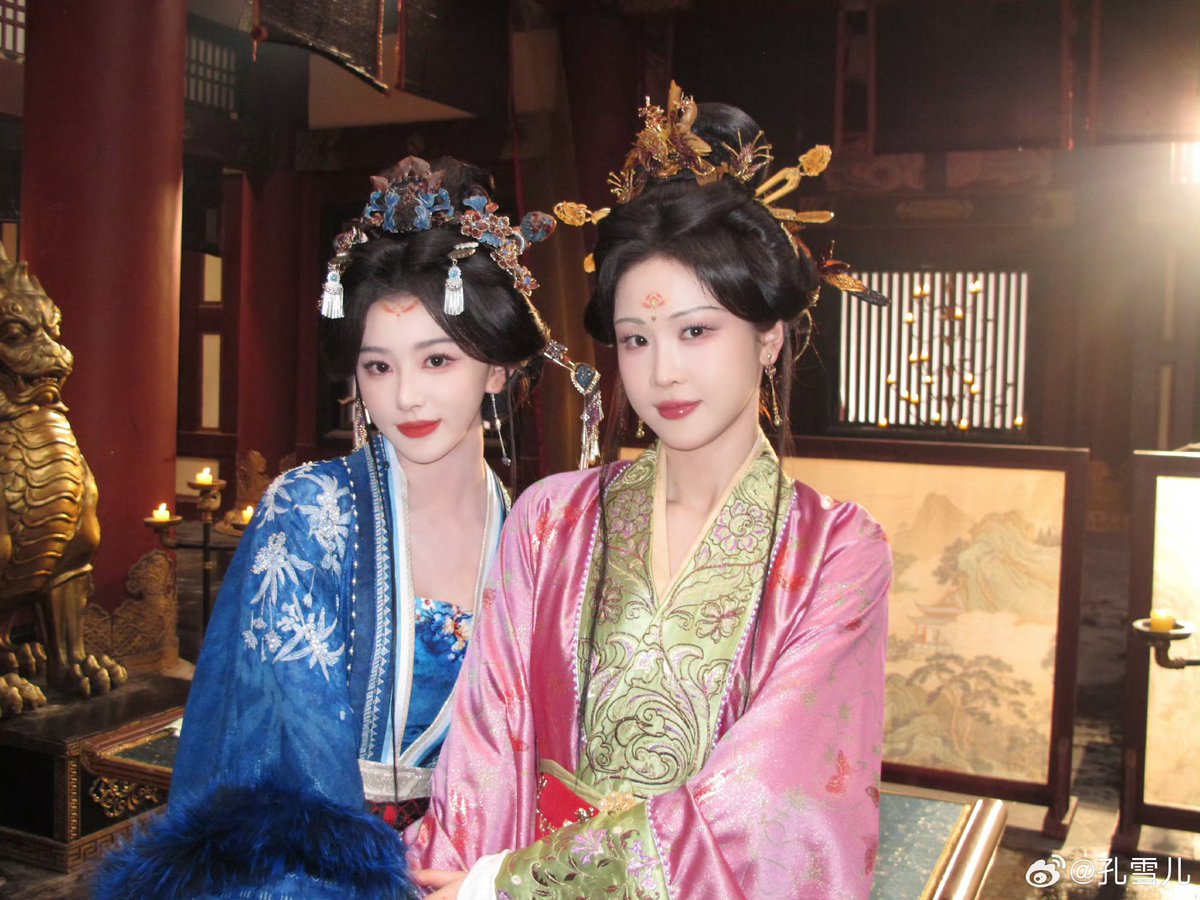 孔雪儿 tweet media