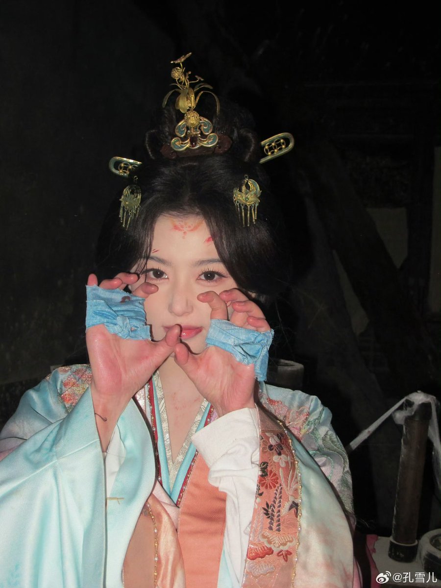 孔雪儿 tweet media