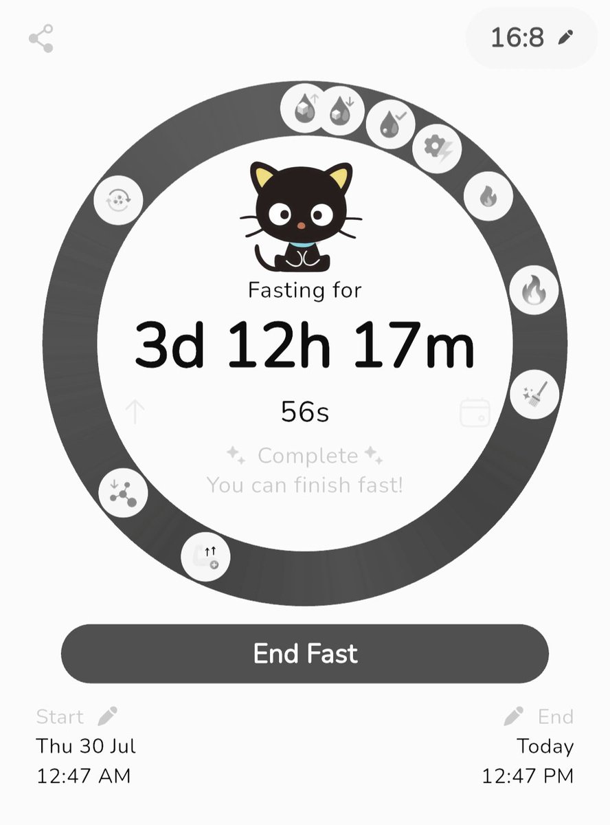 P34rlyin's tweet photo. FINALLY!! I was feeling so dizzy omg 
𑄝੭ 319cal for the meal ^_^! https://t.co/9b2VP1FA8A