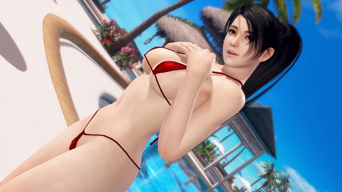 mim_imotih's tweet photo. #DOAX3 紅葉 (Momiji) #ピスタチオＥ (Pistachio E) https://t.co/TjxRdjGypu
