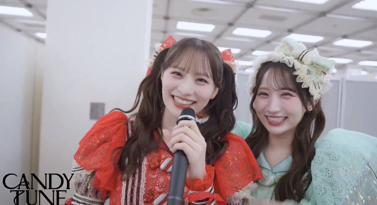 fruitune_suchi's tweet photo. ことなちかわいすぎる☺️❤️💚
#小川奈々子
#立花琴未
#きゃんちゅー https://t.co/pjOcVUenNB