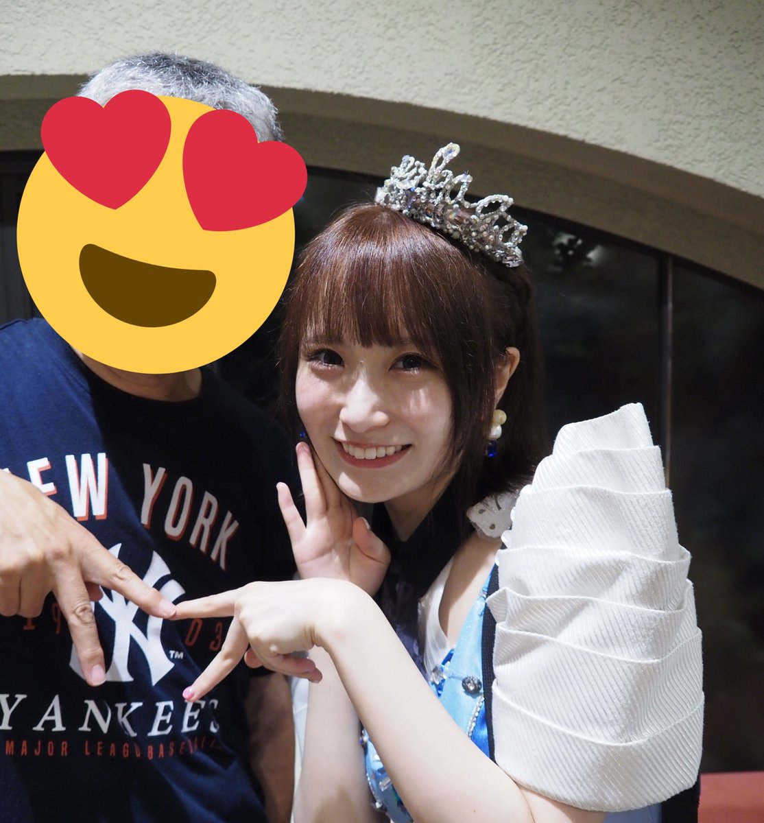MIZU011161's tweet photo. 一年前の今日は、初めて #PrincessNext に会った日。
昨日挨拶できなかったアミちゃんとカリンちゃん、ゆぴちゃんにご挨拶❣️😍💙💛🧡🫶
#水野青海 #花咲果林 #森川優羽 https://t.co/gLEWlraa0H