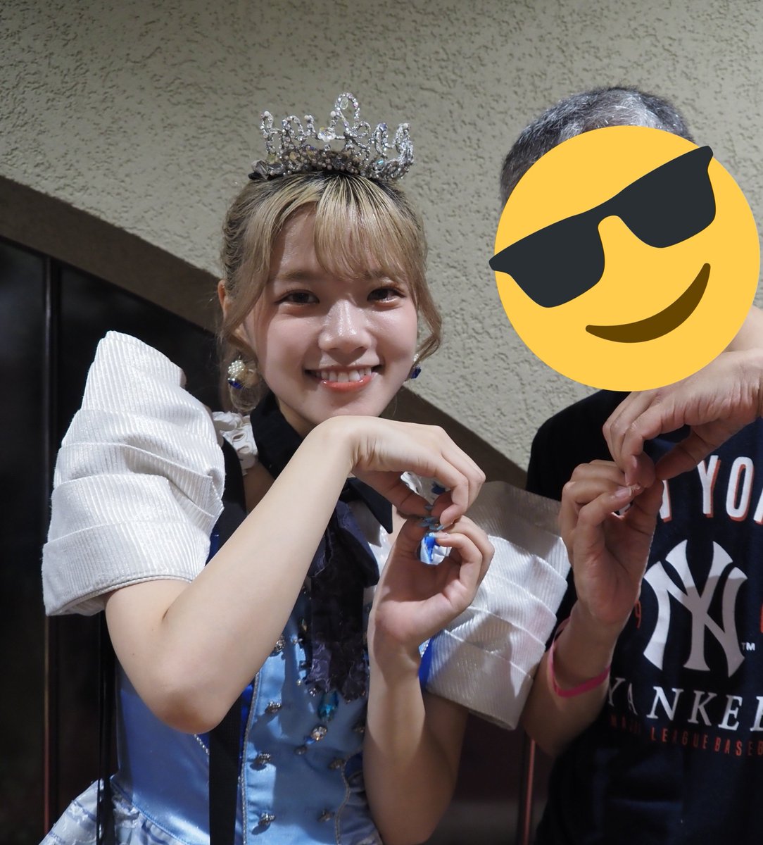 MIZU011161's tweet photo. 一年前の今日は、初めて #PrincessNext に会った日。
昨日挨拶できなかったアミちゃんとカリンちゃん、ゆぴちゃんにご挨拶❣️😍💙💛🧡🫶
#水野青海 #花咲果林 #森川優羽 https://t.co/gLEWlraa0H