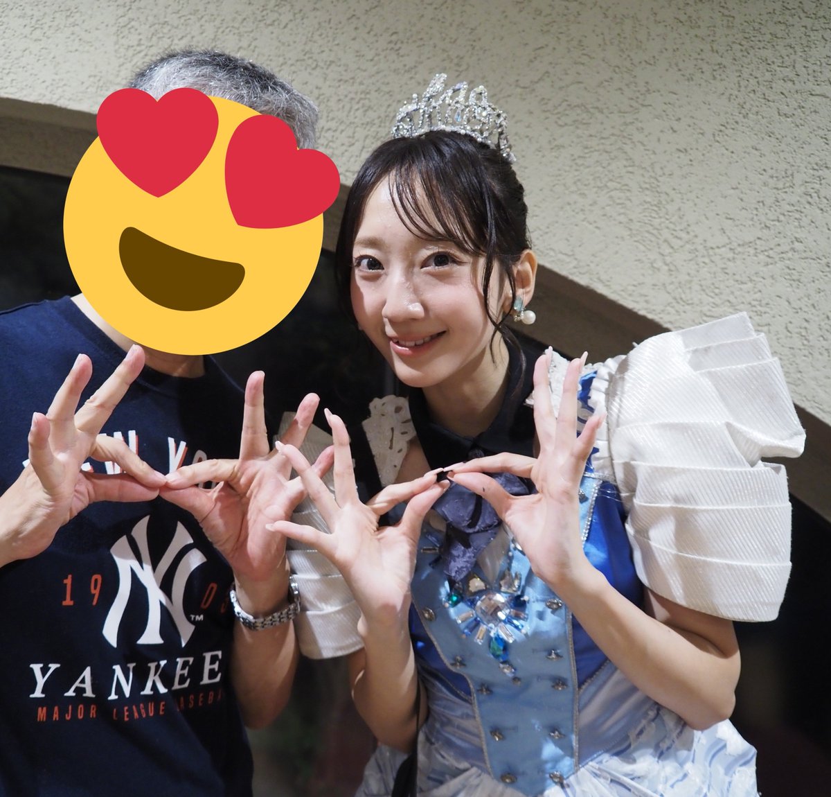 MIZU011161's tweet photo. 一年前の今日は、初めて #PrincessNext に会った日。
昨日挨拶できなかったアミちゃんとカリンちゃん、ゆぴちゃんにご挨拶❣️😍💙💛🧡🫶
#水野青海 #花咲果林 #森川優羽 https://t.co/gLEWlraa0H
