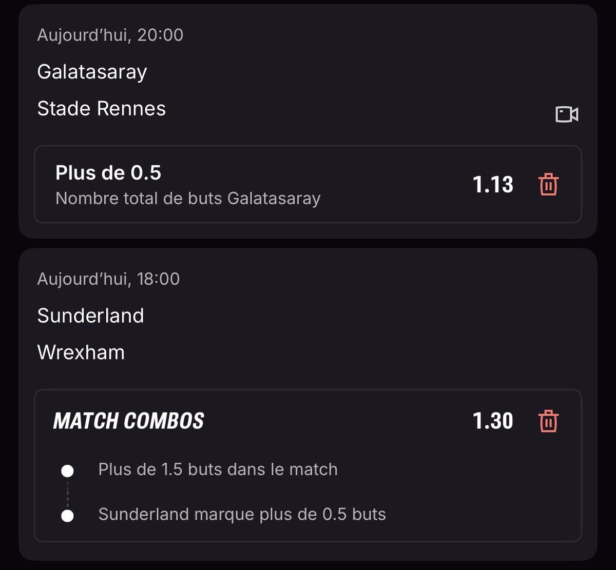 ravagebets's tweet photo. L’équipe❤️

Confiance 1.83🔥🔥tu suis ?💸💸

#football #match https://t.co/bSHSyz9bsI