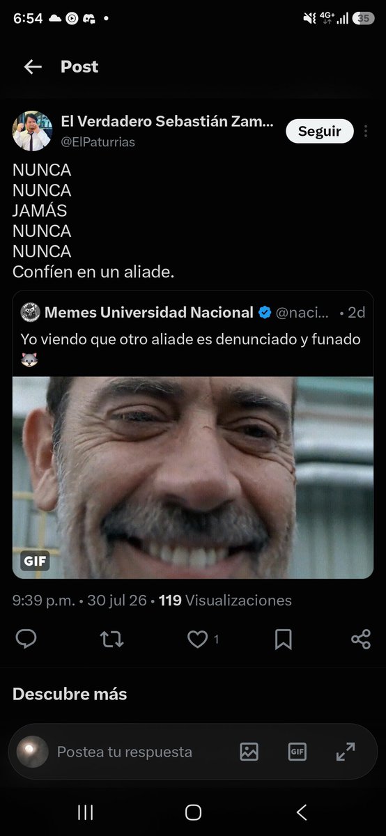 In Your Face tweet media