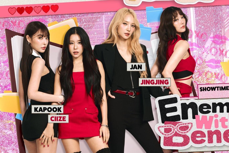 sapphicsagenda's tweet photo. ot4 debut when https://t.co/4ctP6VdyXV