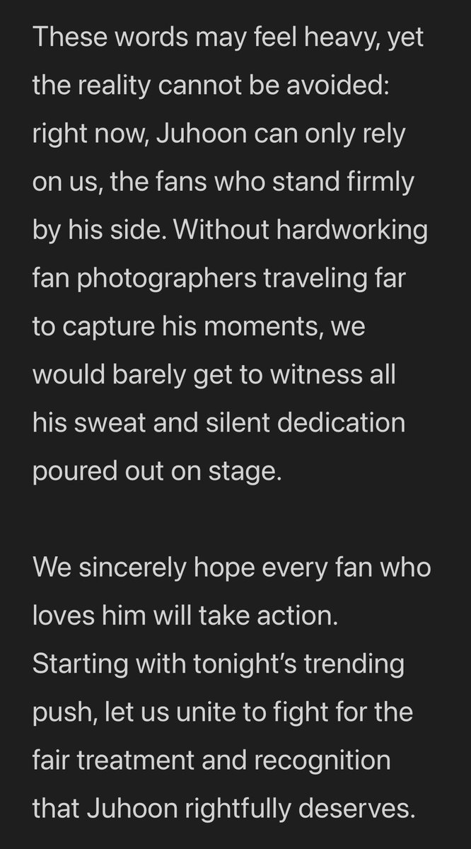 ChinaJuhoonBar's tweet photo. Stop the differential treatment of Juhoon
@cortis_bighit @HYBEOFFICIALtwt https://t.co/qHMzX0cFcw