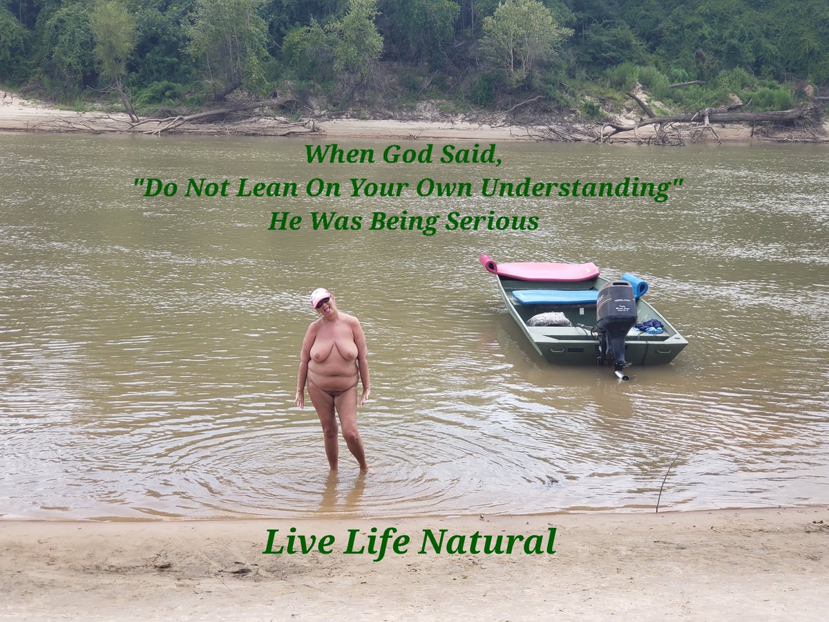 JimandStaceyM's tweet photo. When God Said, "Do Not Lean On Your Own Understanding", He Was Being Serious.
#LivingasGodDesires #LiveLifeToday #LiveLifeNatural
Live Life Natural https://t.co/2KleVKpslV