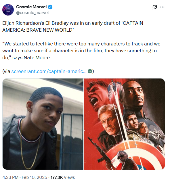 Eon1Eno's tweet photo. "Too Many characters to track" aka We want a Black movie, but we don't want it too Black.
#NeverOutshineTheMaster https://t.co/zKWPxWBCbA