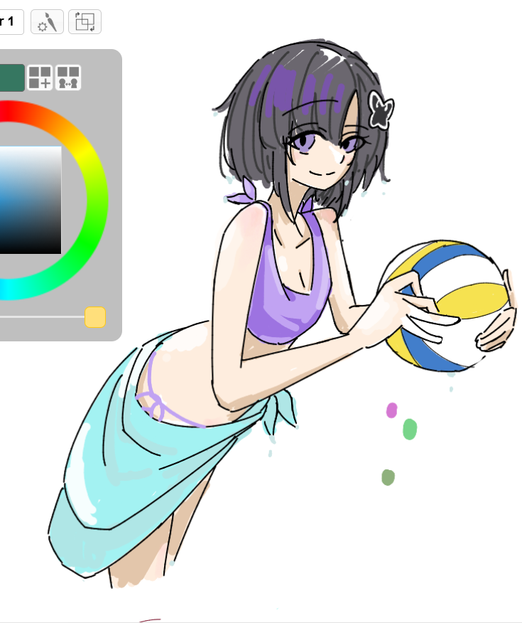 inabakurous's tweet photo. 水着マーゴさん https://t.co/jVcdLb721m