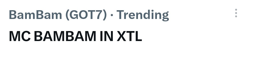 THEBBMO's tweet photo. BamBam ( GOT7 ) • Trending 

MC BAMBAM IN XTL
#XTheLeagueEP1

แบมแบม กันต์พิมุกต์ ผู้ดำเนินรายการ X THE LEAGUE และ Owner Team Thailand https://t.co/xrW6Td8ZCc