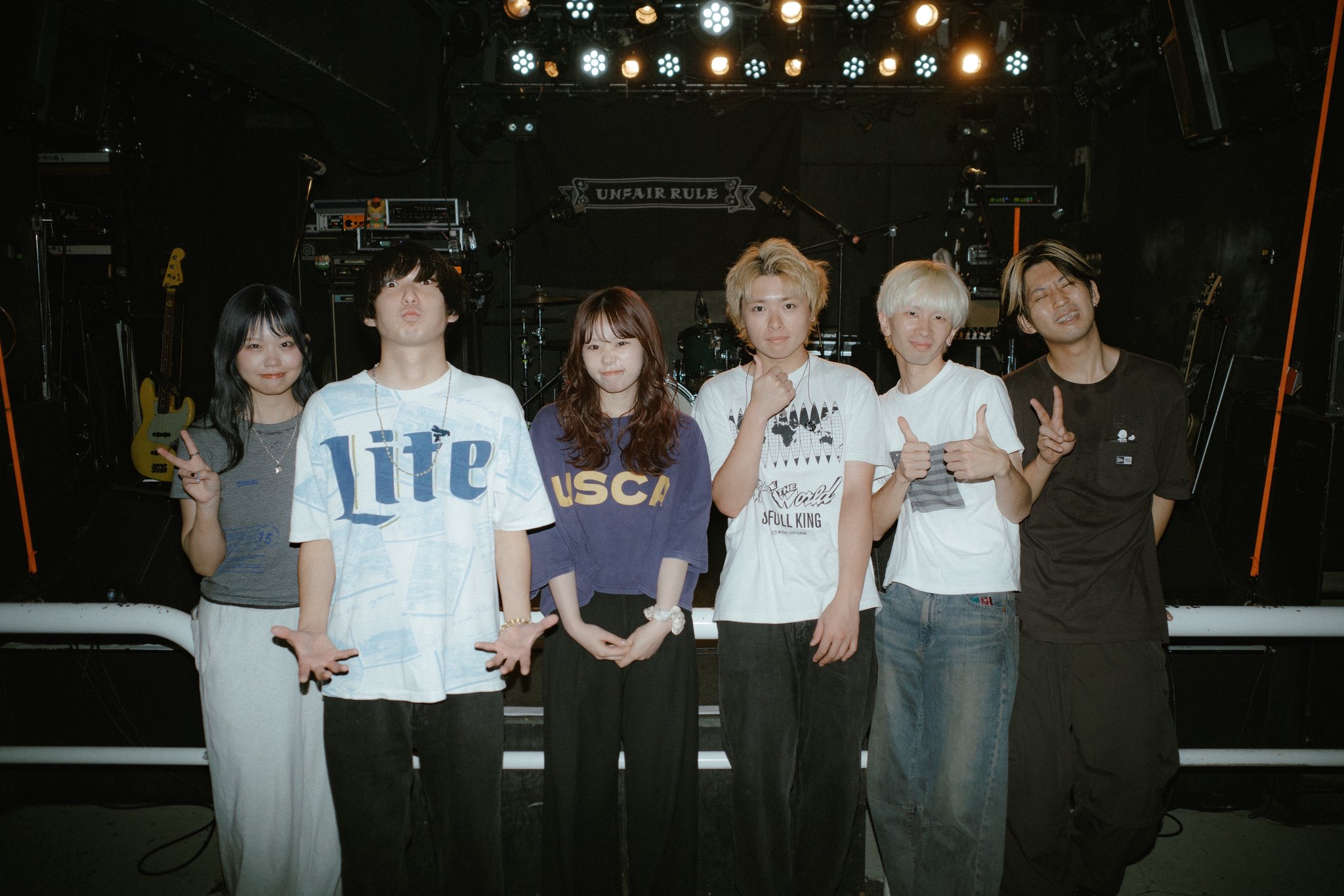 UNFAIR RULE в X: „2026年8月2日(日) UNFAIR RULE '' Forgive me for