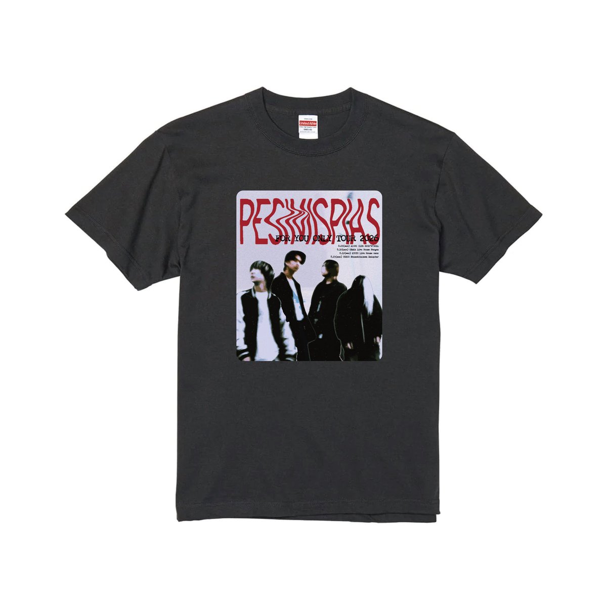 pesimispias's tweet photo. 【NEW OFFICIAL GOODS】

3日後からついに開催される
2nd EP 弱ければ愛されると思ってた 
リリース記念ツアー

"君にだけ分かるように歌ってみる"

会場にて販売のグッズ一覧を解禁❤️‍🔥

#ペシミスピアス https://t.co/dqtNgkDLzB