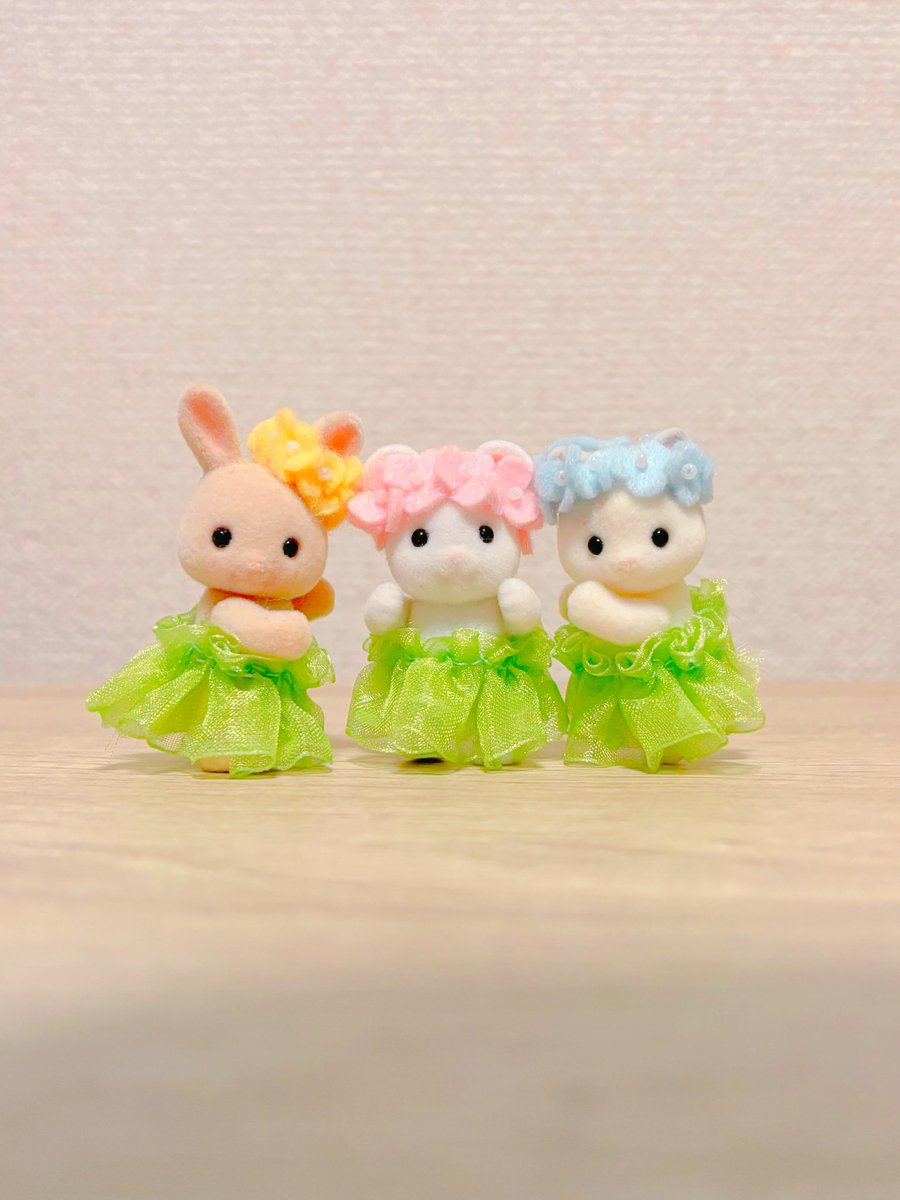 nanavanian2's tweet photo. シルバニアでちいかわ！
映画は3回観に行きました！特典第二弾なんだろなぁ〜🥹
#シルバニア
#ちいかわ
#シルバニアハンドメイド https://t.co/v4r8VFoARc