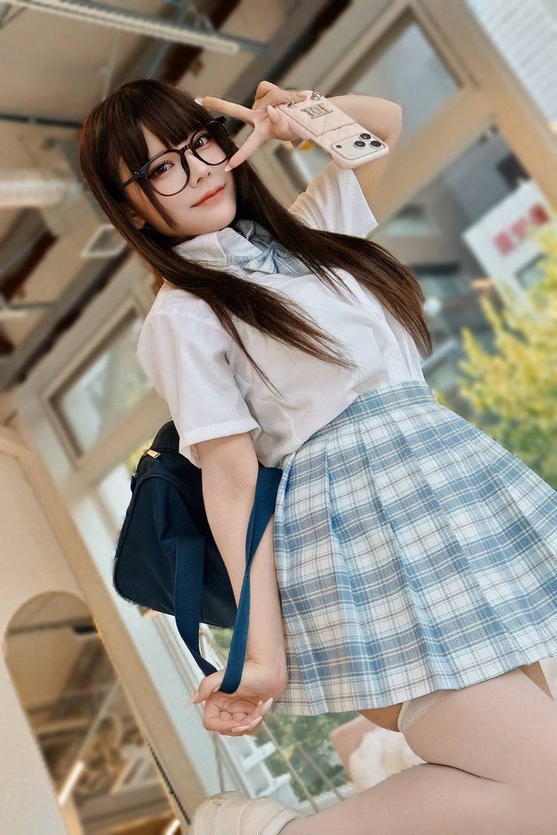制服 コスサミ2日間おつのあち！ 千夏 制服姿 まつりちゃん ヴィヴィ