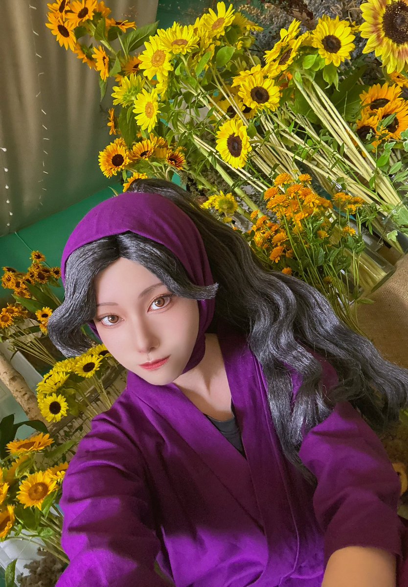 rika_katze's tweet photo. 四年生併せでｱｰﾍﾞしてきた💜
向日葵めちゃ綺麗だった〜🌻✨ https://t.co/ppAaAUnFCB