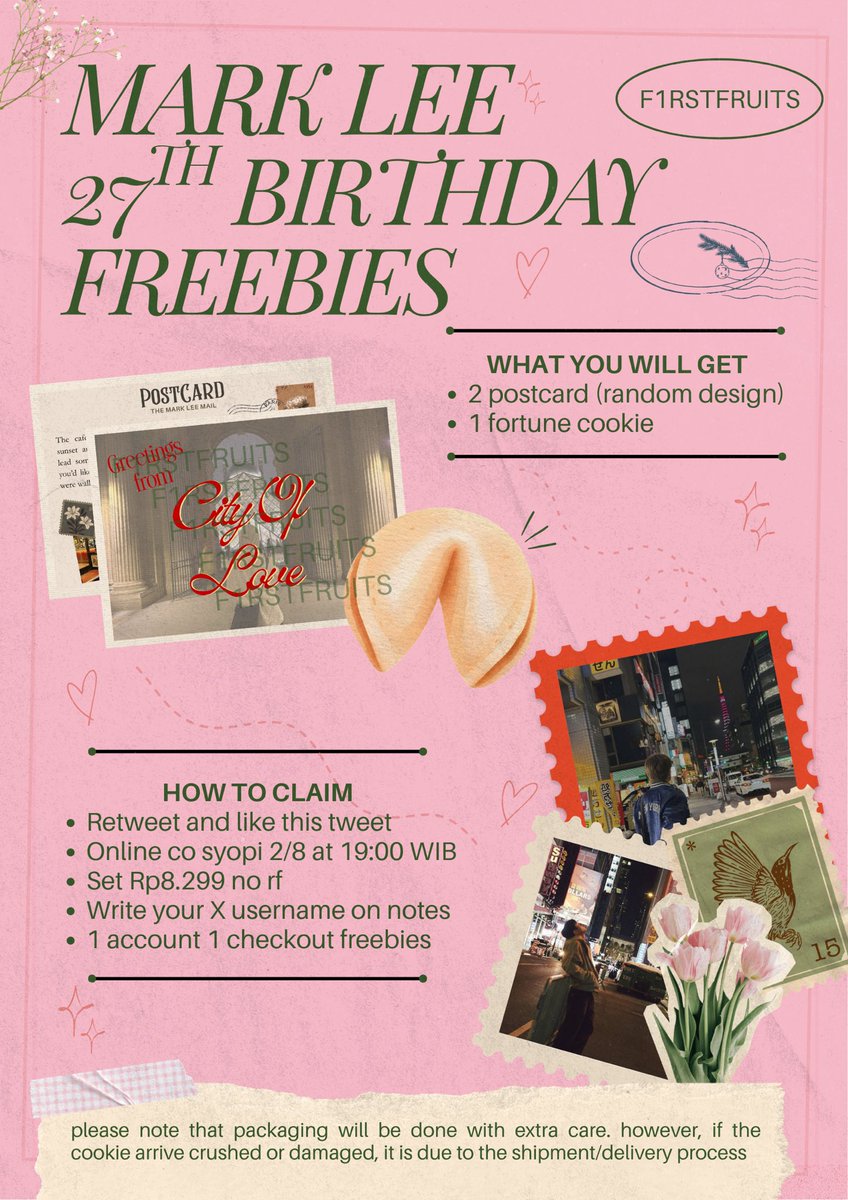 f1rstfruits's tweet photo. claim your cookies and postcards here!!

https://t.co/jrNdWfuLA9

good luck x https://t.co/nTbQAt4Cf1