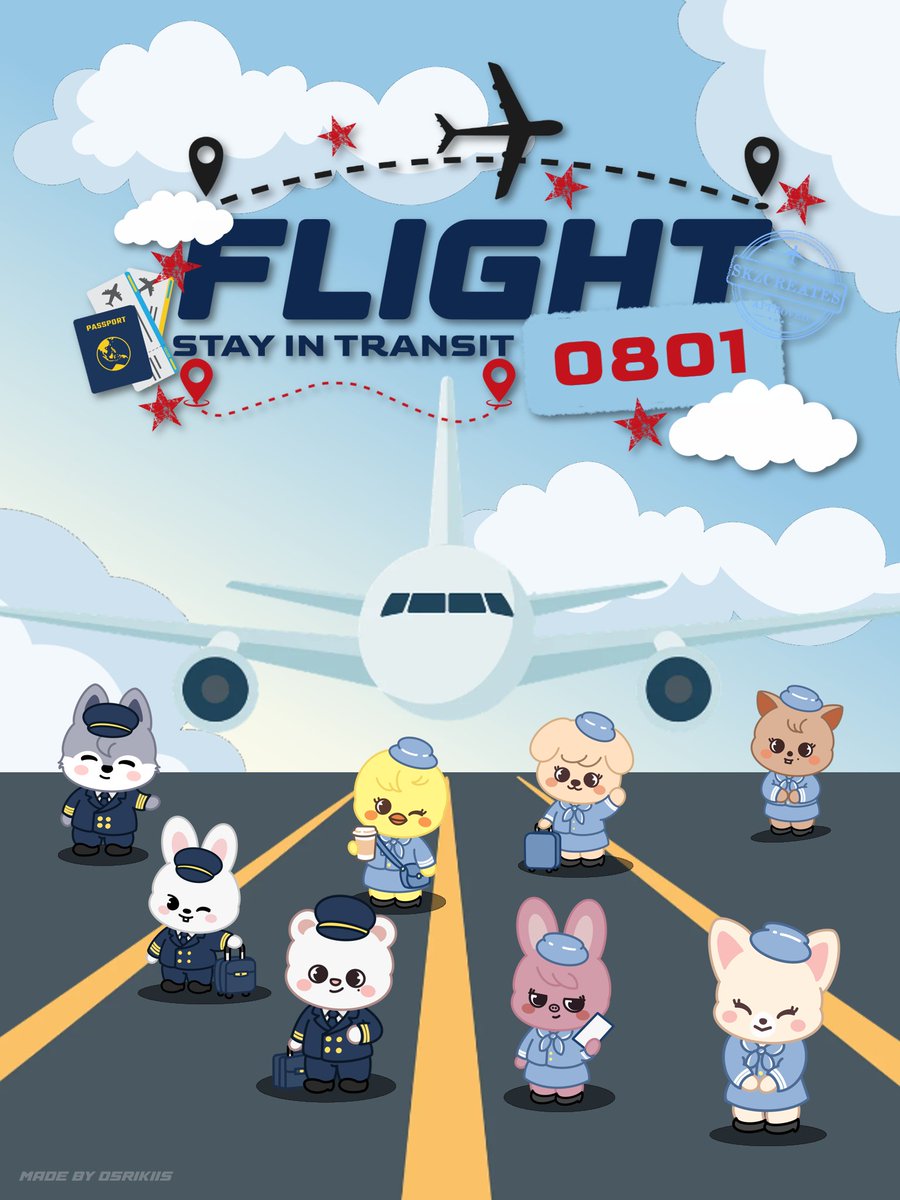 SKZCREATES's tweet photo. ๐ข๐ก๐๐๐ก๐ ๐๐๐๐๐-๐๐ก ๐๐ฆ ๐ก๐ข๐ช ๐ข๐ฃ๐๐ก!
Can't board FLIGHT 0801: STAY in Transit in person? Secure your online event kit and celebrate STAY Day wherever you are.โ๏ธ
Register now: ๐ https://t.co/cS1vHqu8Eb
#FLIGHT0801 #STAYinTransit #STAYDAY2026 #EVENTS_SKZCREATES https://t.co/OFEbn5ztdu