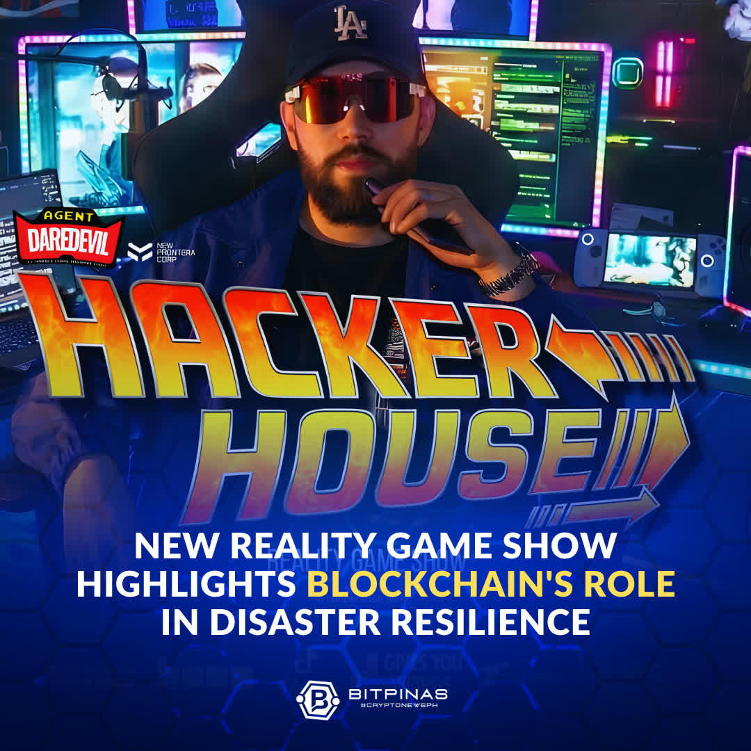 bitpinas's tweet photo. 🚨 Bridging the gap between emerging web3 technology and real-world climate action, the developer behind the blockchain-powered bagyo .app has launched an innovative new reality show focused on disaster resilience. 👇

@LordSedano @newprontera @JDaredevil2 @ElBonuan 

👉 Full Details: https://t.co/f27mzZS9gE