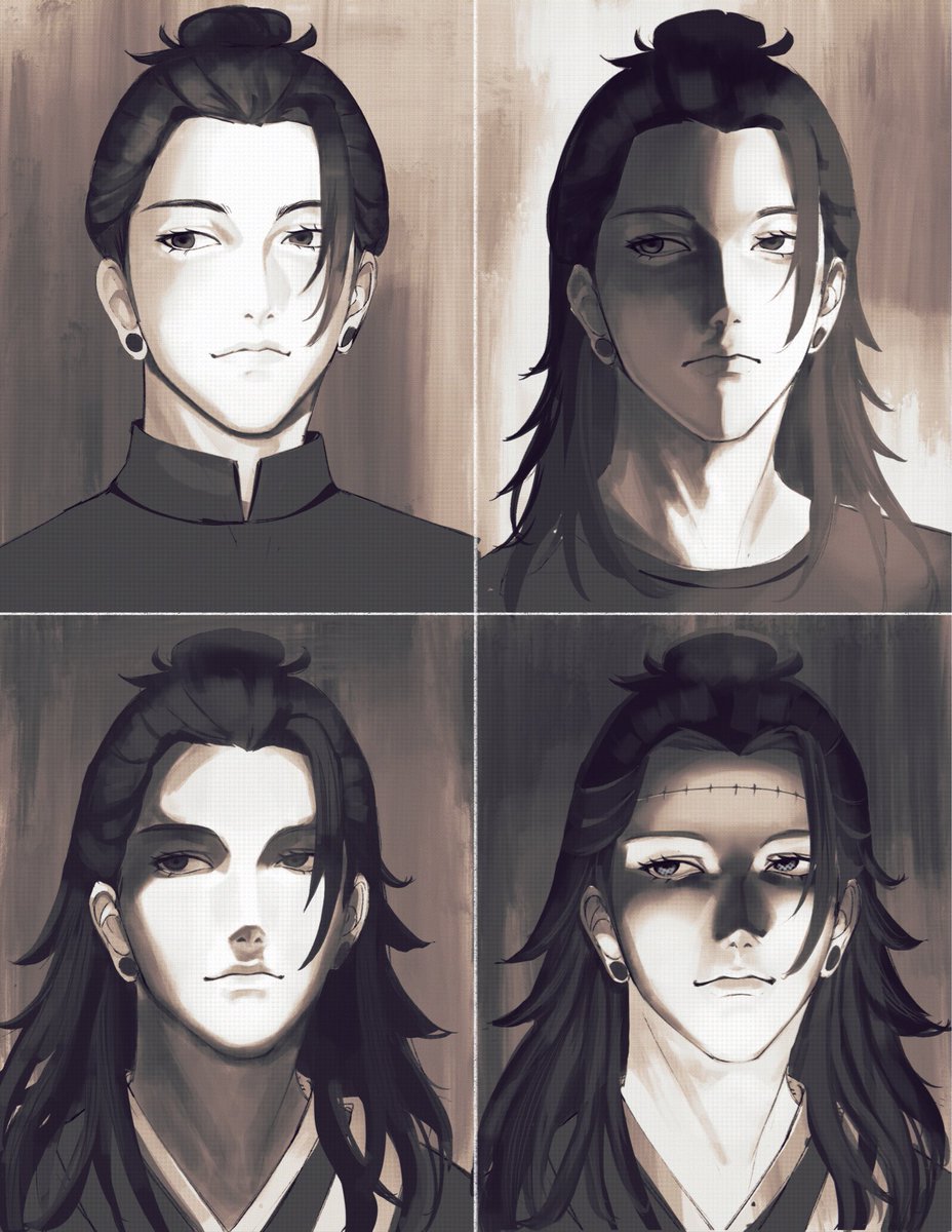 stllrchld's tweet photo. phases #呪術廻戦 https://t.co/JOziuOcrZA
