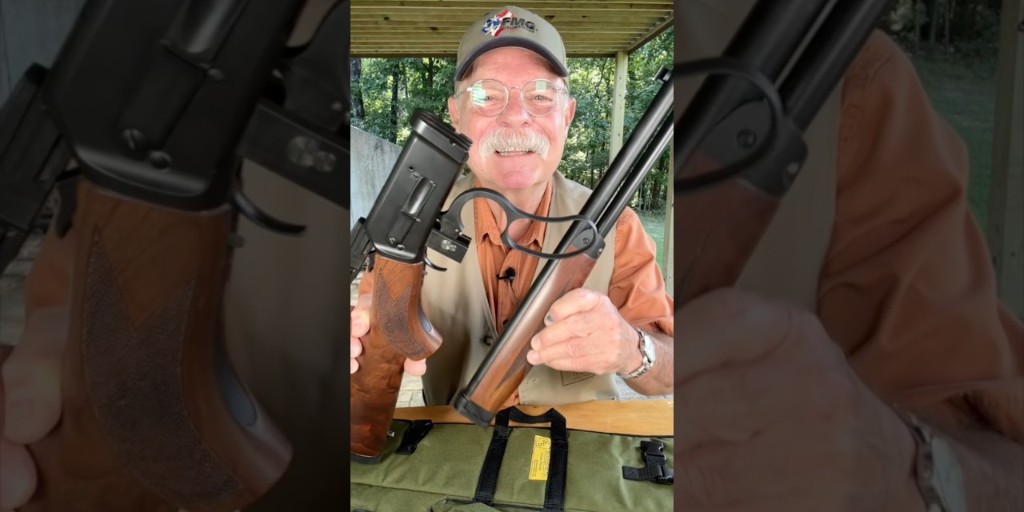 BigHornArmory's tweet photo. Two pieces. One rifle. All .500 S&W. 🎯 @GUNS_Magazine just dropped a new Short on the Model 89 Take Down.
Watch ↓
https://t.co/Md5fDKV6Ks
#BigHornArmory #Model89 #TakeDown #500SW #LeverAction https://t.co/1tBQW6qkZQ
