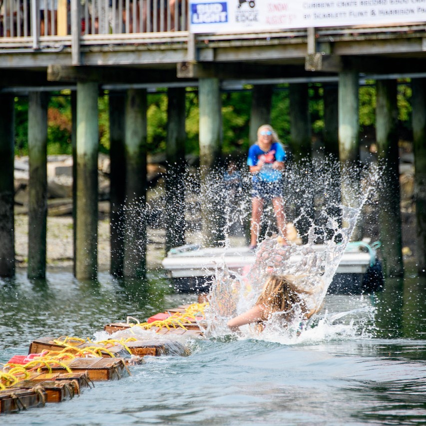 MELobsterFest's tweet photo. It's the final day of the Maine Lobster Festival! 5K and 10K Road Race, Cod Fish Carry, Lobster Eating Contest and Little Lobster Diaper Derby children's events. The International Great Crate Race. Live music from Midcoast Music Academy, Rocky Coast String Band and Emmett Lalor. https://t.co/EeNrSLHAzC