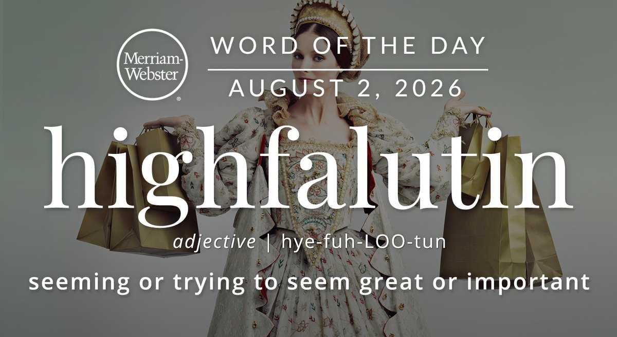MerriamWebster tweet picture