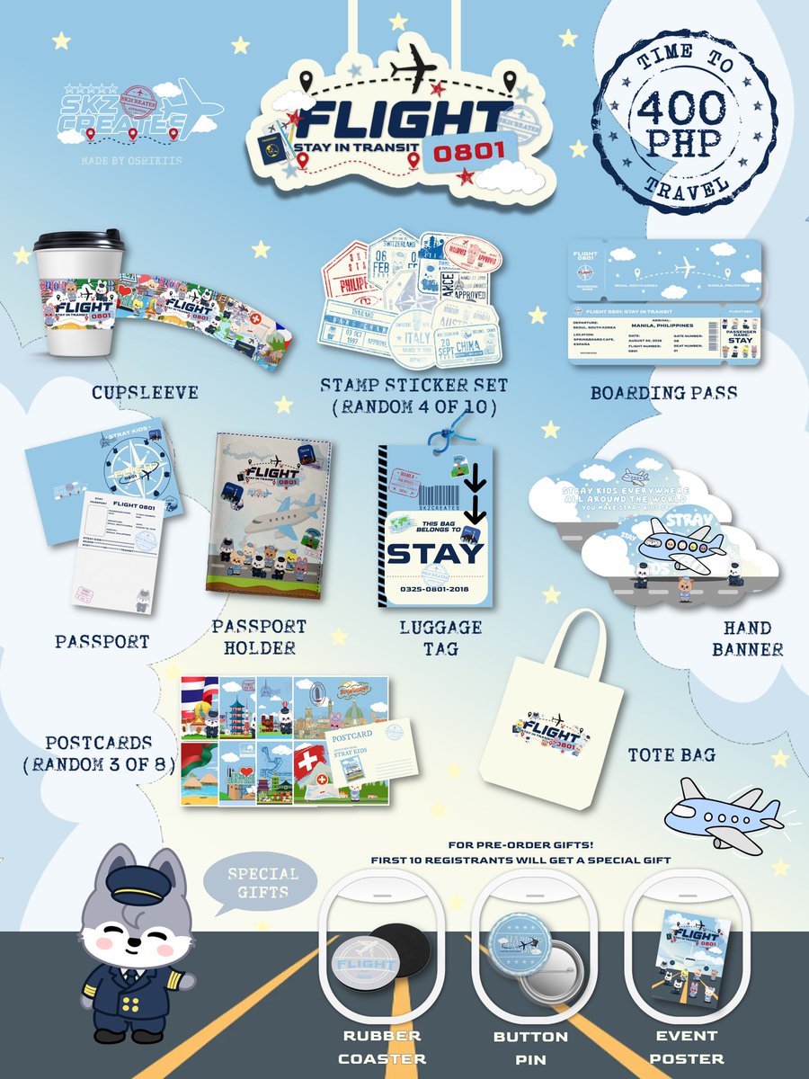 SKZCREATES's tweet photo. ๐ข๐ก๐๐๐ก๐ ๐๐๐๐๐-๐๐ก ๐๐ฆ ๐ก๐ข๐ช ๐ข๐ฃ๐๐ก!
Can't board FLIGHT 0801: STAY in Transit in person? Secure your online event kit and celebrate STAY Day wherever you are.โ๏ธ
Register now: ๐ https://t.co/cS1vHqu8Eb
#FLIGHT0801 #STAYinTransit #STAYDAY2026 #EVENTS_SKZCREATES https://t.co/OFEbn5ztdu