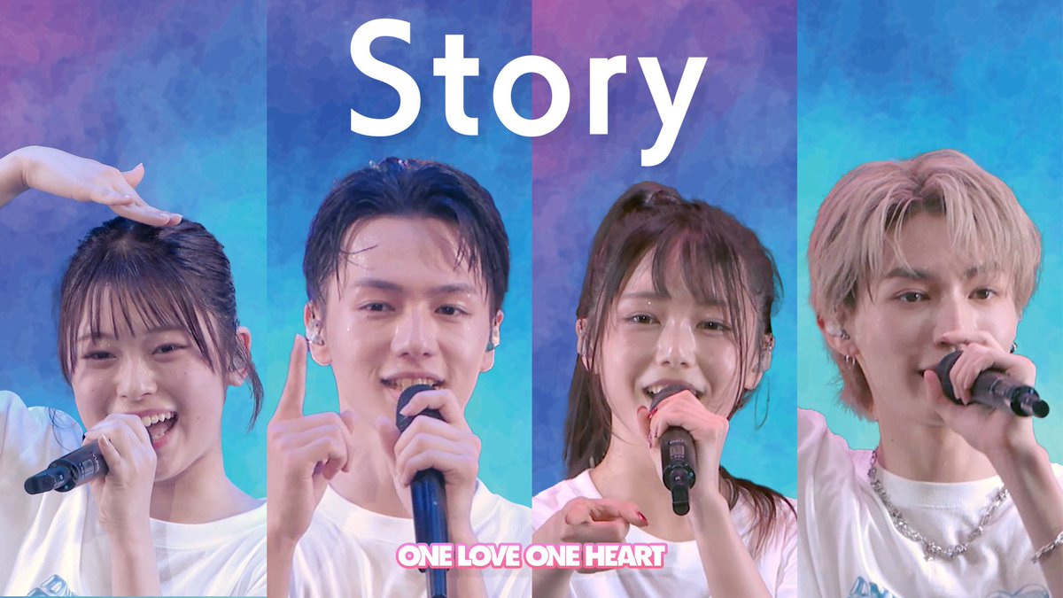 LOVEONE_staff's tweet photo. 【YouTube更新】

『#Story』LIVE ver.
（2025/7/20 ヒューリックホール東京）

#BUDDiiS の #KEVIN さん作詞作曲💝
Dance Practiceもぜひチェックしてください✨

▶︎▷ https://t.co/quTVza11RK ◁◀︎

🗓️8月6日(木)開催
 「Oneman Live 2026 "告白"」
@ Shibuya LOVEZ チケット一般発売中！

🎫1部残りわずか！お見逃しなく👀⏳
https://t.co/hIEVNvPIh7

#ONELOVEONEHEART 
#ラブワン