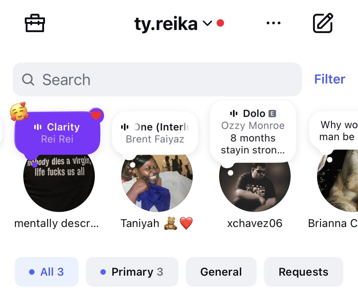 _tyreika's tweet photo. When I’m rich af I’m not forgetting them (godsisters btw) https://t.co/vucRhTLNmI