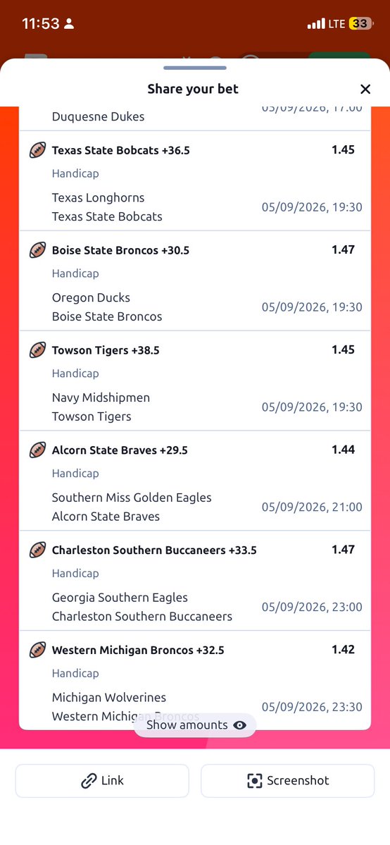 EbiGrace2's tweet photo. American Football🏈🏈🏈🏈 well analyze Handicap on Betano

Code……9574XQ7A
3.2k odds 
🔥 🙏🙏 https://t.co/OqNOE3tlmQ
