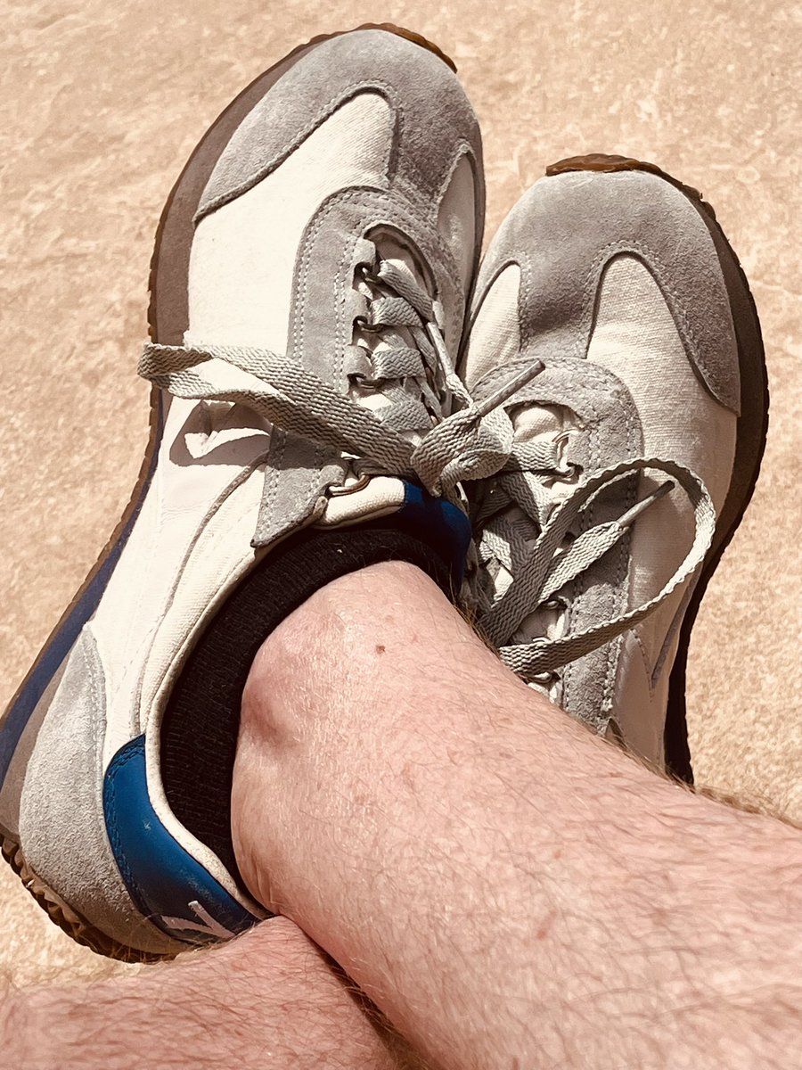 whytestew's tweet photo. @MindBodySoleUK Diadora heritage, could sleep in them 😍👌 https://t.co/BITCV2TvNJ