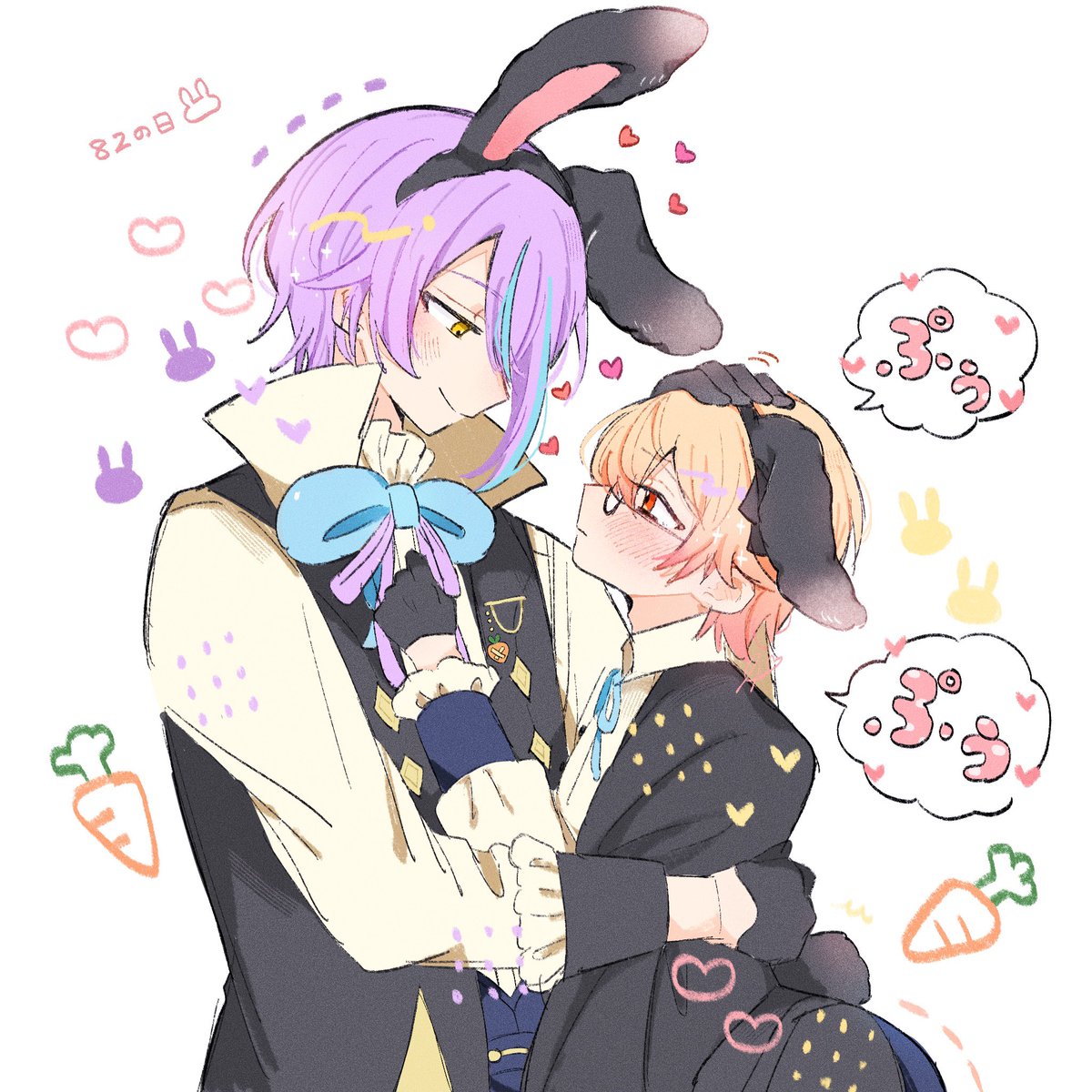 plumx100x's tweet photo. 甘える🐰🎈🌟 https://t.co/5ZC73fng21