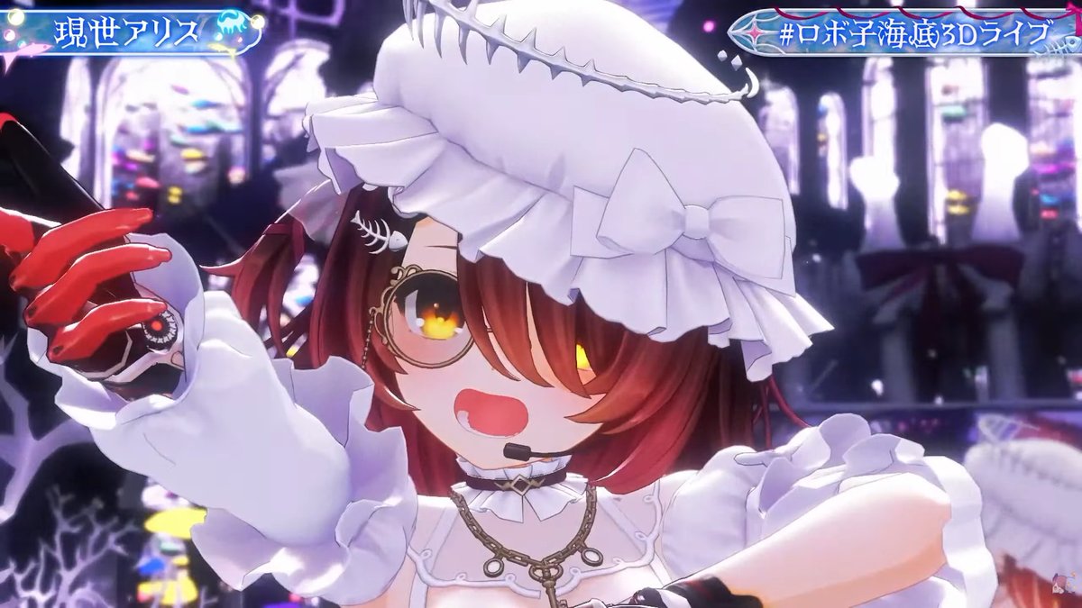 abdielzero's tweet photo. @0
あまりに癖すぎるぅ。。。好きだわぁ
#ロボ子海底3Dライブ
https://t.co/HsRgkto2it https://t.co/UpAZWhN9bl