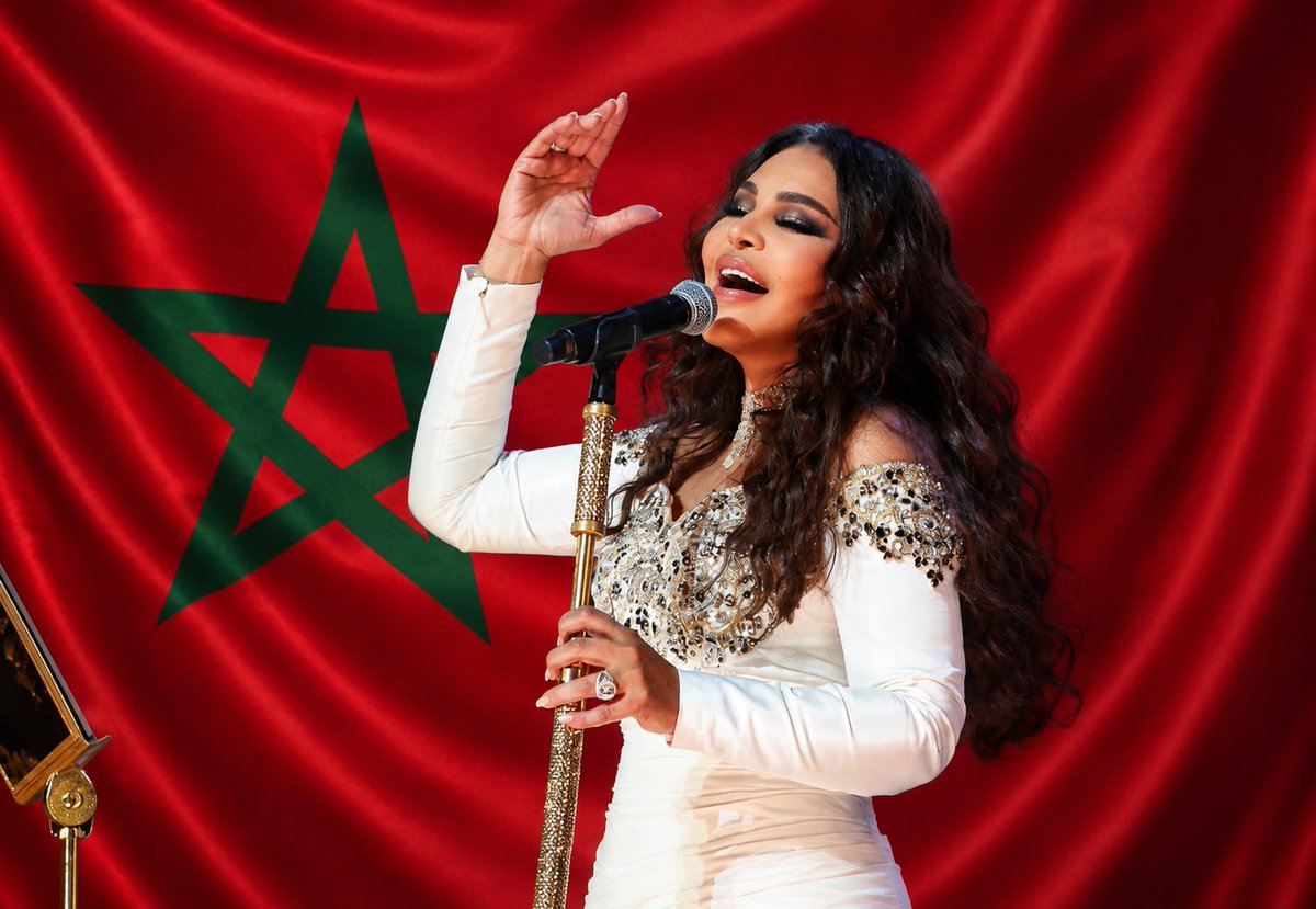 _ElieMerheb's tweet photo. حصريا #ايلي_مرعب 

فنانة العرب #أحلام تُجدّد لقاءها مع جمهورها المغربي في حفل جماهيري ضخم على المسرح الملكي ب #الرباط في #المغرب بشهر ديسمبر 🇲🇦 https://t.co/7uwfjU4YaH