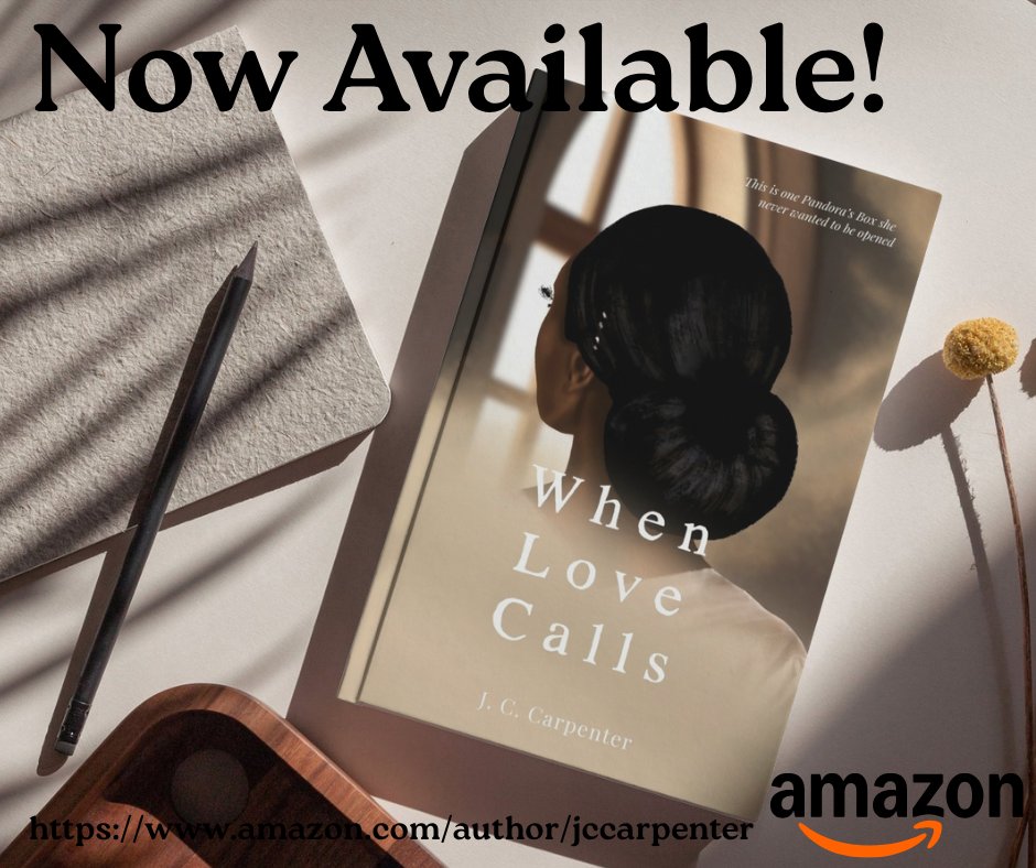 jcladyluv's tweet photo. #NowAvailable #WhenLoveCalls #ContemporaryFiction #DramaticContemporary #WritingCommunity #WriterSupport #WritersLift
https://t.co/3qtW35XQdI https://t.co/PbTJr9NulE