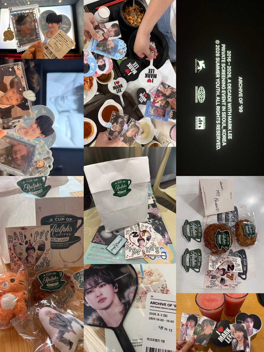nara_mk802's tweet photo. 260802 HBD MARK🎂
💙🍪마크야 쿠키 잘먹을게🍪🩵

>> 'dear. MY FRIEND'✨

그리고 최고의 영상회 
2016-2026 
마크의 10년간의 기록을 다 볼 수 있는 영상🫣🤍

#Item82
#Lost_Found_보관기록_작성중

#ARCHIVE_OF_99

#오랜내여름민형아생일축하해
#AlwayswithMarkLee https://t.co/m2cxnA3yx5