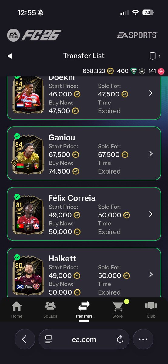 FUT_Piwee's tweet photo. @Zinhja Think it’s just lazy buyers. I found these in my club bought for 12k 🤣 https://t.co/jHWdb30i94