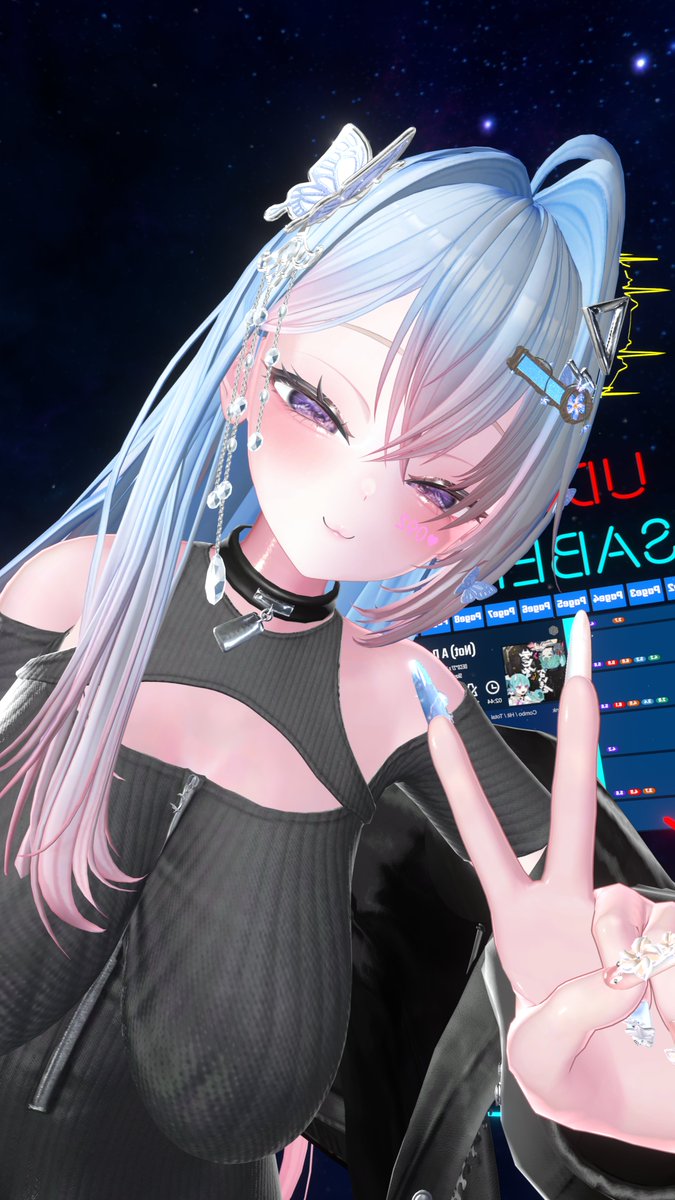Maco_1128's tweet photo. うどんセイバー
パブリックでまこっていうインスタンス名？で
立てたよー
暇な人あそぼー
#VRChat #Shinano3D https://t.co/sHwYLro9Fk