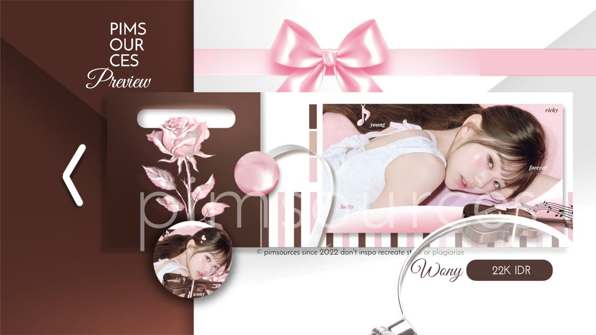 _pimsources's tweet photo. Help repost please thank you 💕🧸

Please welcome our elegant Muse Miss WONYOUNG with our bloom spring looks for this summer season 

t: #bealanja layout ready stock https://t.co/WWuSk7RiH9