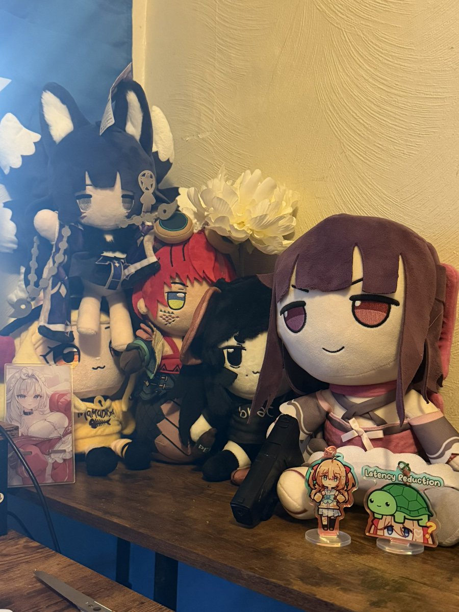 WhoTheEffIsDJ's tweet photo. I'm still organizing a lot of my stuff since I finally got a couple of shelves to put things on, given my small room. There’s not much space to work with, so I hope these help me stay organized. Anyway, enjoy the pushes that I own. 
#kirschepop
#capippalist 
#shondophrenic
#smuggler